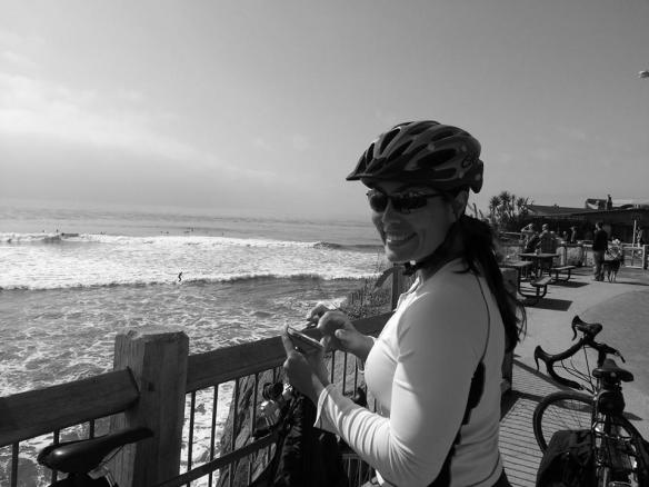 RIP Amy Giver, 1980 - ????, she'd ride a bike to her own funeral if she could