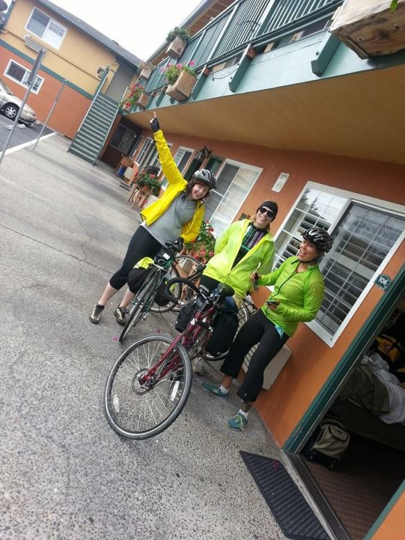 Well energized for Day 3! Let's go exploring!