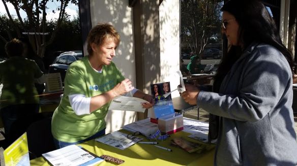 Another potential bone marrow donor!