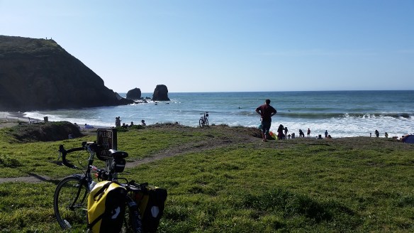 Arrival at Pacifica!