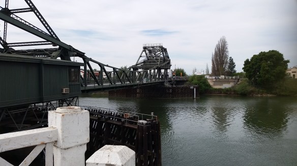 Drawbridge in Walnut Grove.