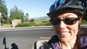 Checking out the marina in Martinez.