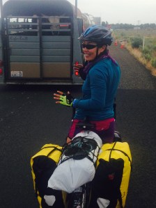 Angry bull! We started discussing escape plans in case it figured out how to bust out.