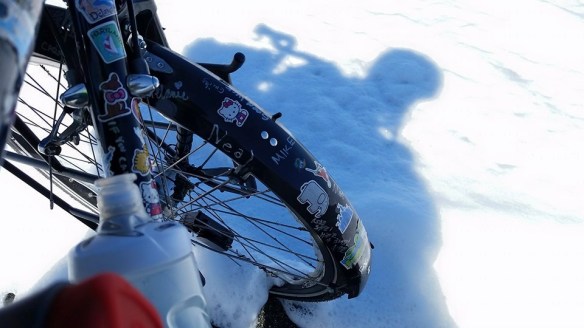 Wheels are in the foam! Mission accomplished!