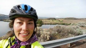 Mt. Hood in the background!