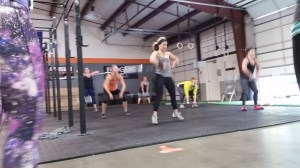 Lori's WOD! SDHP time.