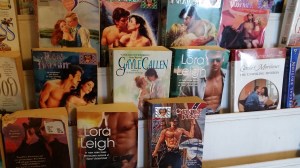 My options for books included these and a Stephen King novel. I went with Stephen King.