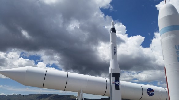 Thiokol Rocket Garden.