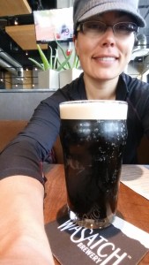 I like this pub's tagline: Misbehaving in Utah!