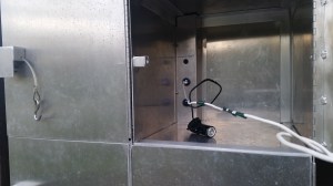 Bullards Beach spoils the hikers and bikers. Actual bike racks and solar-powered charging stations!