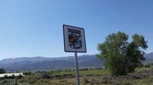 Towns of the Mormon pioneers.