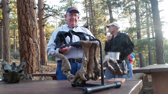 My new paleontologist buddy!