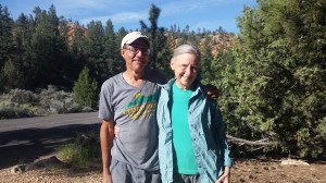 Chip and Bernadette.