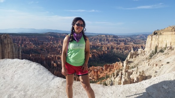 An ultra marathon runner on a practice run snapped this photo for me.