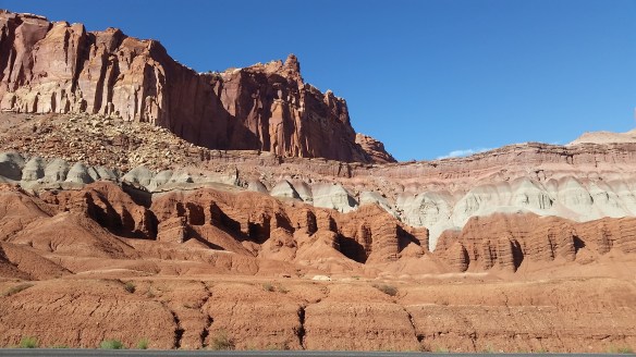 A small taste of Capitol Reef.