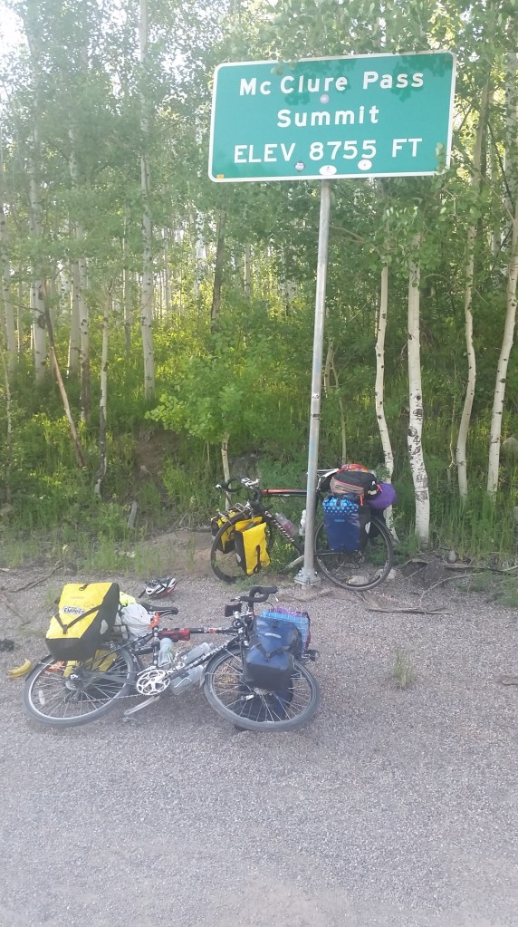 McClure Pass. Toughest summit yet.