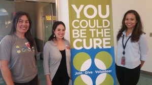 Lizette and Tarika and me at Colorado Children's Hospital.