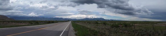 As I stopped to take this picture, the mosquitoes ganged up on me. I think I got bitten about 15 times.