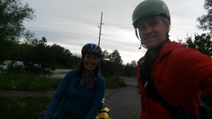 My escort through SLC.