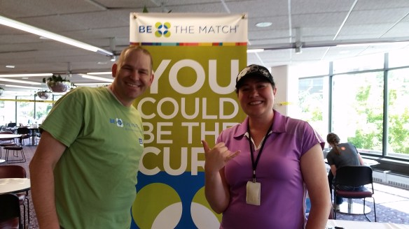 Cancer survivors and true inspirations in Salt Lake City.